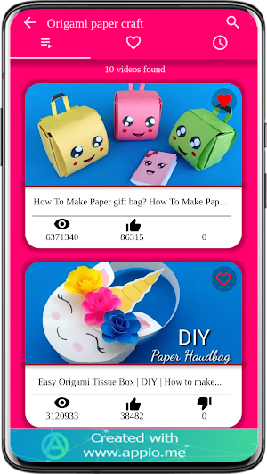 Diy Paper Craft Ideas Screenshot 1