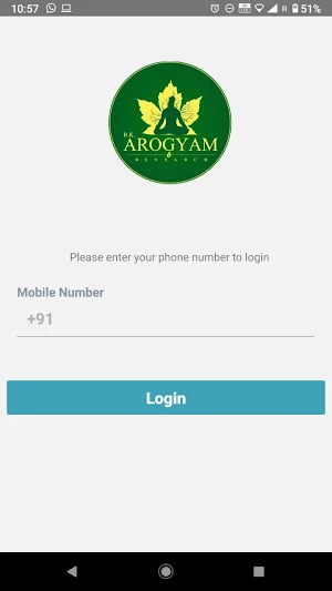 Arogyam Advisor Screenshot 0