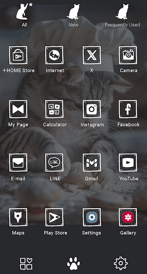 Chef Meow Theme +HOME Screenshot 2