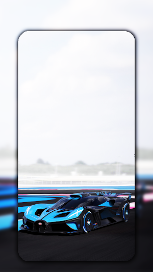 Bugatti Chiron Car Wallpaper Screenshot 1