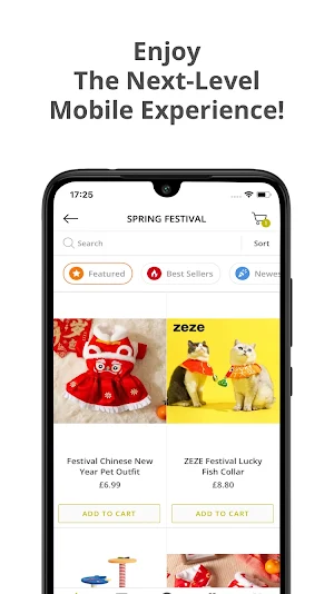 Pets Villa Shop Screenshot 1