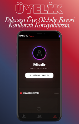 Canlı Tv Screenshot 1