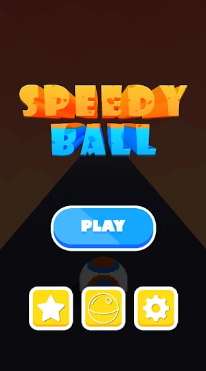 Speedy ball - Hızlı top Screenshot 0