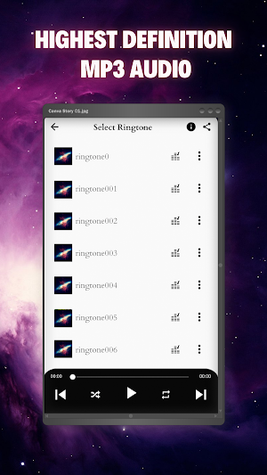 Ringtones galaxy screenshot 2