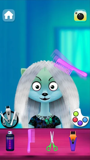 Pets Hair Salon - Cat and Dogs Screenshot 1