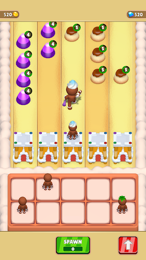 Candy Miners Screenshot 0