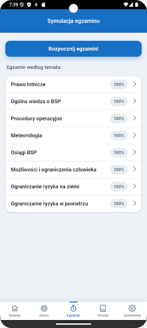 STS - Egzamin na drona Screenshot 1