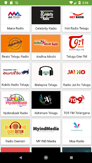 Telugu Fm Radio Screenshot 2