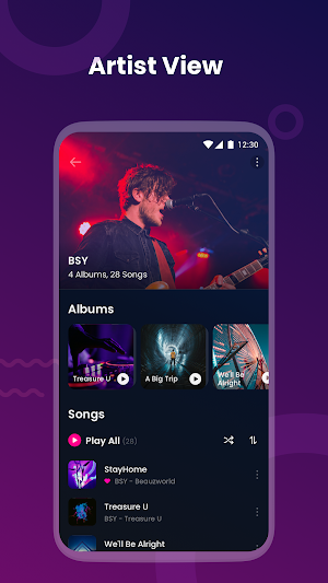 Music Player & MP3 Player Screenshot 3