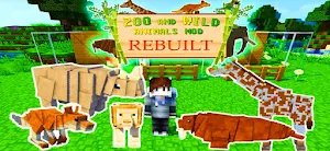Animal zoo Mod for minecraft Screenshot 3