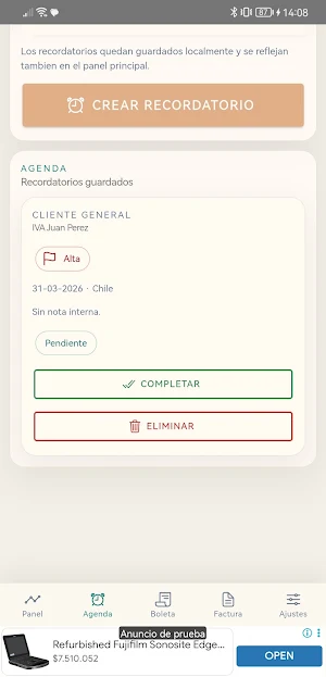 Calculadora Impuestos Screenshot 1