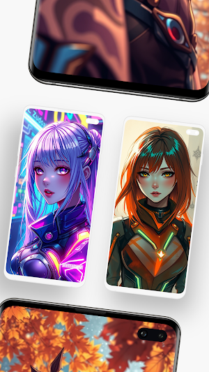 Anime Girl Wallpapers Screenshot 1