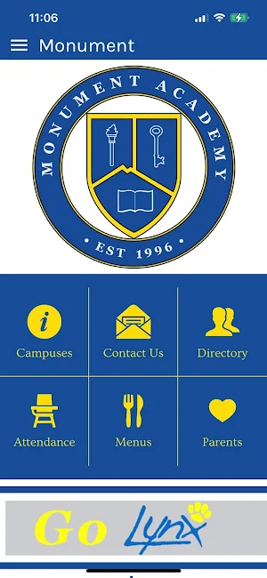 Monument Academy Screenshot 0