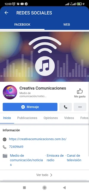 CREATIVA Screenshot 1