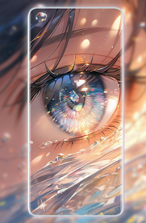 Eye Wallpaper Screenshot 0