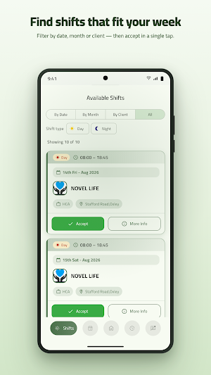 Lime Healthcare App Screenshot 2