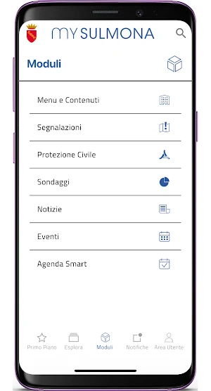 MySulmona Screenshot 2