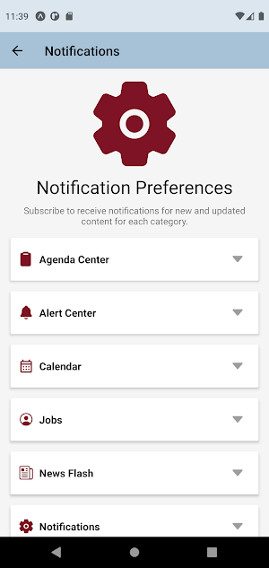 Roanoke TX Connect Screenshot 1