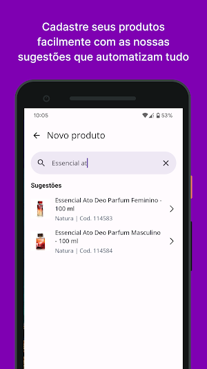 Revendi - Estoque e Vendas Screenshot 2