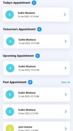 Hamro Patro-Health Consultant Screenshot 2