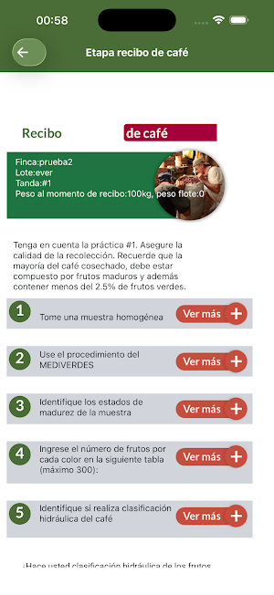 Cenicafé: Más calidad Screenshot 2