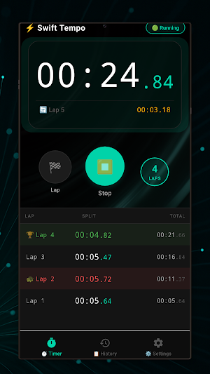 Swift Tempo Screenshot 3