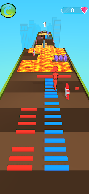 Skybound Chase Screenshot 1