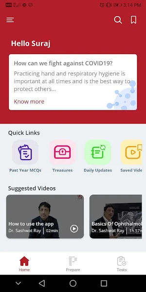 Ophthalmology by Dr. Sashwat Ray Screenshot 2