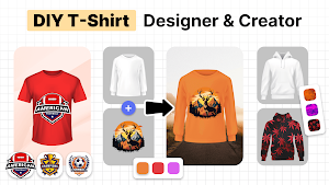 DIY T-Shirt Designer & Creator Screenshot 0