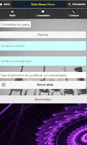 Radio Buena Nueva Screenshot 2