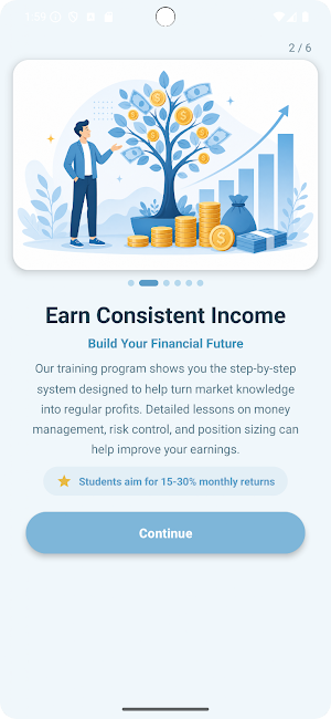 Algo Learn Trade Screenshot 1