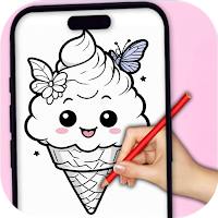 ARDraw - Kawaii Trace & Sketch