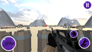 3d Shooter: FPS shooting Games Screenshot 1