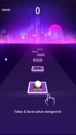 Telolet Basuri Piano Tiles Hop Screenshot 2