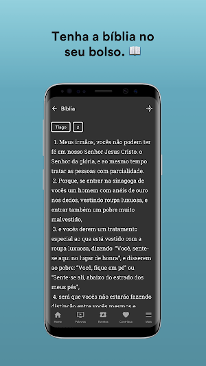 IPRB - Lugar de Refúgio Screenshot 2