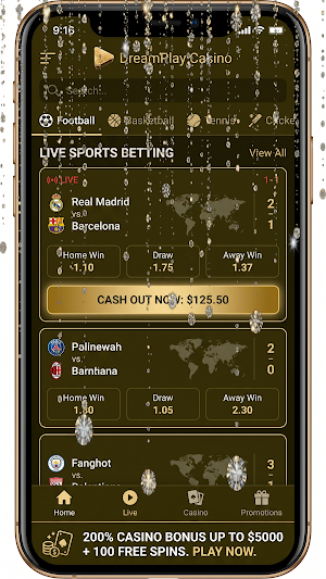 DreamPlay Casino Screenshot 2