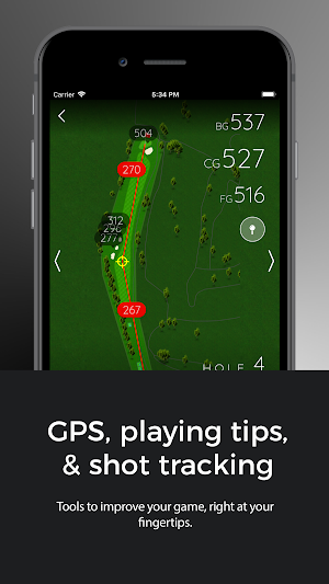 Woodbine Bend Golf Course Screenshot 2