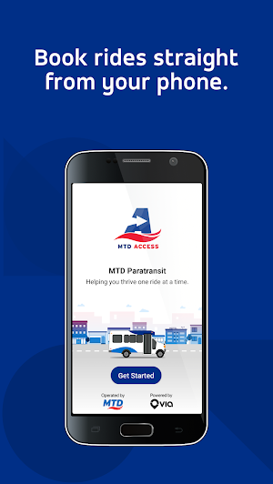 MTD Access Screenshot 0