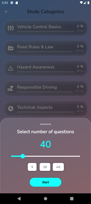 Ireland Driver Theory Car DTT Screenshot 2