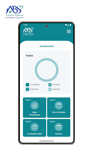 ABS Timesheets Screenshot 1