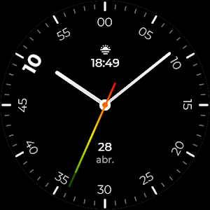 Smart Analog Watch Screenshot 0