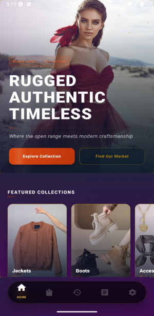 Black Label Store Screenshot 0