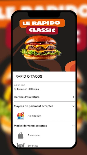Rapid'o Tacos Screenshot 2