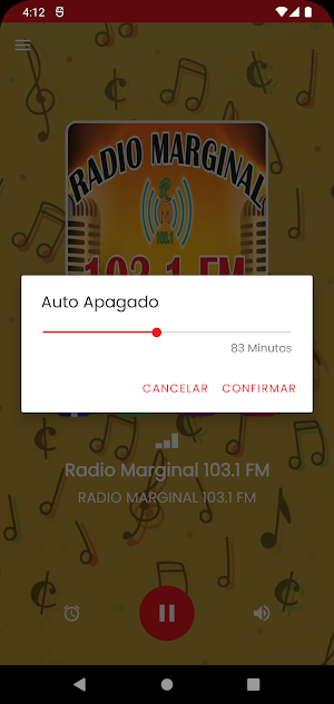 Radio Marginal 103.1 FM Screenshot 3