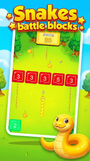 Snake VS Block Screenshot 0