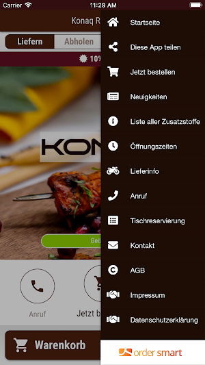 Konaq Restaurant Screenshot 1