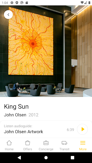 Collins Square Passport Screenshot 2