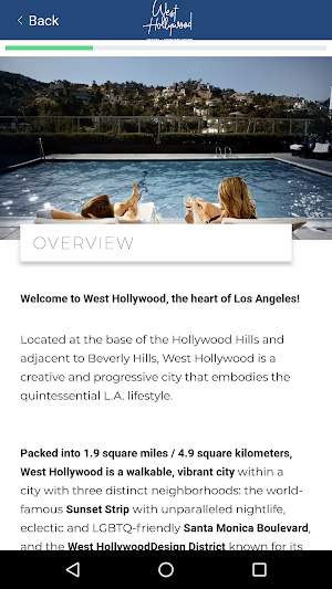 West Hollywood University Screenshot 1