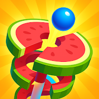 Fruit Spiral Drop: Ball Drop