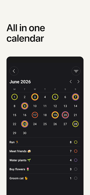 Wheneri: Task Tracker Screenshot 3